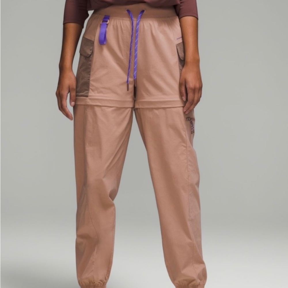 Lululemon convertible hiking jogger